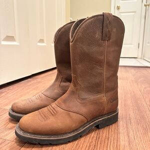 Men's Brown Western Boots